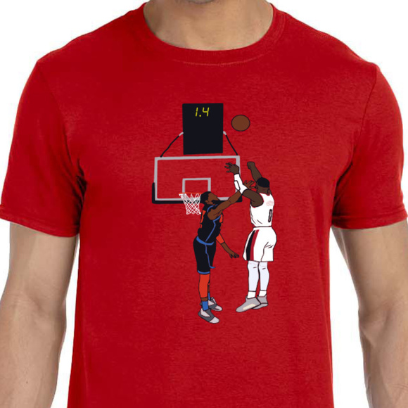 damian lillard shirt